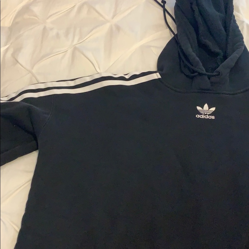 Adidas Crop Top hoodie